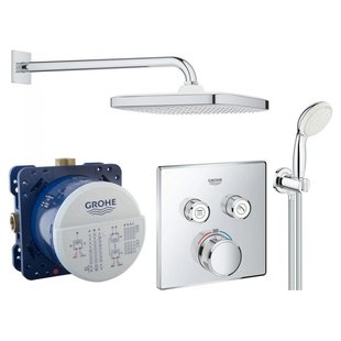 Набір для комплектації душу Grohe UA26415SC1 Grohtherm SmartControl, 2 споживачі 2024643515 фото