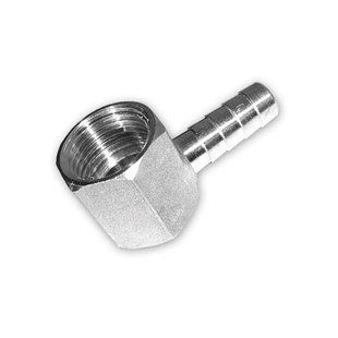 Кутовий з'єднувач, РВ 1/2" x 10 мм, CYNK-CHROM, PRK1/2*10 1722349284 фото