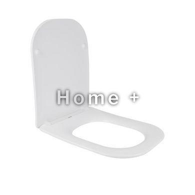 Сидіння для унітаза Qtap Nando з мікроліфтом Slim QT12991222AW SD00049381 фото