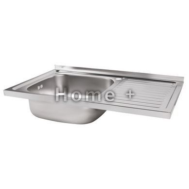 Кухонная мойка Brinex 5080-L 0,8 мм Satin (BRIN5080LSAT06) SD00054101 фото