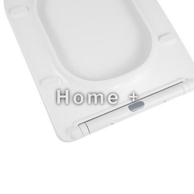 Сидіння для унітаза Qtap Nando з мікроліфтом Slim QT12991222AW SD00049381 фото