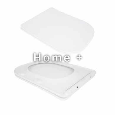 Унітаз підлоговий Qtap Aquarius Ultra Quiet 620&times;355&times;790 мм із сидінням Soft-close, White QTAQAW27W49262 SD00055386 фото