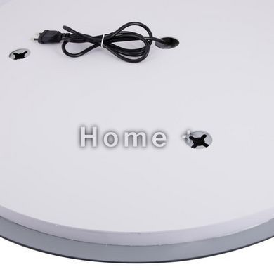 Зеркало Qtap Gemini 800х700 с LED-подсветкой Touch, с антизапотеванием, с диммером, рег. темп. цвета SD00052317 фото