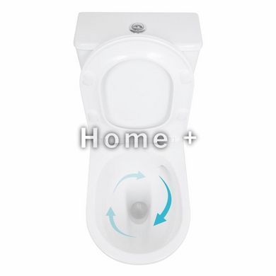Унітаз підлоговий Qtap Aquarius Ultra Quiet 620&times;355&times;790 мм із сидінням Soft-close, White QTAQAW27W49262 SD00055386 фото