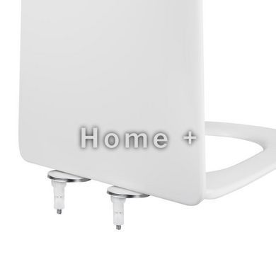 Сидіння для унітаза Qtap Nando з мікроліфтом Slim QT12991222AW SD00049381 фото