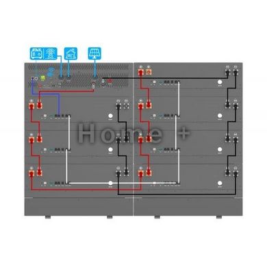 Система накопичення енергії GENERGY GZE-35852 240081090 фото