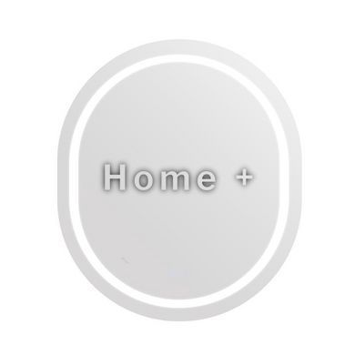 Зеркало Qtap Gemini 800х700 с LED-подсветкой Touch, с антизапотеванием, с диммером, рег. темп. цвета SD00052317 фото