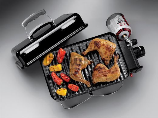 Газовый гриль Weber Go-Аnywhere Gas, черный 1141075 фото