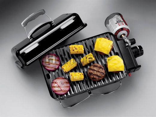 Газовый гриль Weber Go-Аnywhere Gas, черный 1141075 фото
