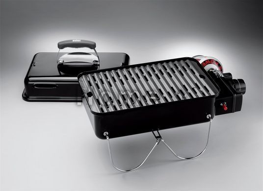 Газовый гриль Weber Go-Аnywhere Gas, черный 1141075 фото