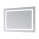 Зеркало Lidz Kubis (KU2) 1000х800 с LED-подсветкой Touch, с антизапотеванием, с диммером, рег. яркости LD78LF6141008048450