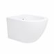 Биде подвесное Qtap Jay 485х360х320 мм White