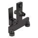 Смеситель для ванны Qtap Gemini (c душевым гарнитуром) QTGEM259GMB45684 Gunmetal Black PVD