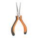 Щипцы игловые MINI 145 мм никелированные, HOME & GARAGE, DIY-PL2021/4
