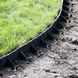 Бордюр садовий, газонний "RIM-BORD TYP ROUND", 45/1000 мм, чорний OBRB45TYPR Польща