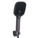 Смеситель для ванны Qtap Gemini (c душевым гарнитуром) QTGEM259GMB45684 Gunmetal Black PVD