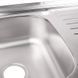 Кухонная мойка Brinex 5080-L 0,8 мм Satin (BRIN5080LSAT06)
