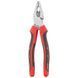 Универсальные плоскогубцы PRO 200 мм, никелированные CRV, HOME & GARAGE, DIY-PL1310/8