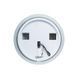 Дзеркало Qtap Virgo R600 з LED-підсвіткою QT1878250660W