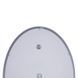 Зеркало Lidz Vida 700х500 с LED-подсветкой Touch, с антизапотеванием, с диммером, рег. яркости LD78LF5070