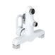 Смеситель для ванны Lidz Latwa 006 (c душевым гарнитуром) (k35) LDLAT006WHI45424 White