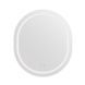Зеркало Qtap Gemini 800х700 с LED-подсветкой Touch, с антизапотеванием, с диммером, рег. темп. цвета