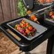 Бічний столик Weber Works для пелетної коптильні Smoque