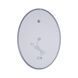 Зеркало Lidz Vida 700х500 с LED-подсветкой Touch, с антизапотеванием, с диммером, рег. яркости LD78LF5070