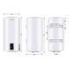 Водонагрівач Thermo Alliance Slim 50 л, сухий ТЕН 2х (0,8 + 1,2) кВт (D50V20J(D)1-K)