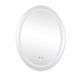 Зеркало Lidz Vida 700х500 с LED-подсветкой Touch, с антизапотеванием, с диммером, рег. яркости LD78LF5070