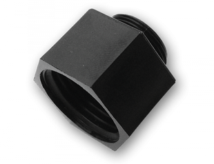 Адаптер до форсунки, різь внутрішня 1/2", зовнішня 3/8", DSA-1309L 1354277071 фото