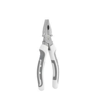 Универсальные плоскогубцы PRO 160 мм, никелированные, WHITE LINE, DIY-PLWL1310/6 DIY-PLWL1310/6 фото
