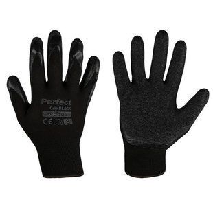 Захисні рукавички, PERFECT GRIP BLACK, RWPGBN10 1354291008 фото