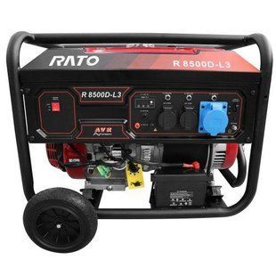 Генератор бензиновий RATO R8500D-L3 8,5 кВт 240850092 фото