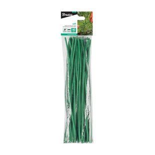 Садовая проволока в мягкой оболочке обрезанная, SOFT, 25 см/40 шт., круглая, TYDS3X020/40 TYDS3X020/40 фото