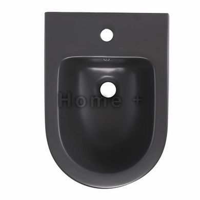 Биде подвесное Qtap Robin 515x370x350 мм, Anthracite QT13551381GAN SD00054284 фото