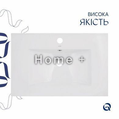 Раковина Qtap Albatross 700х460х180 White без донного клапана QT01113070CW SD00050372 фото