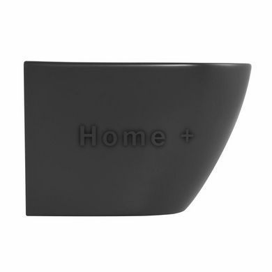 Биде подвесное Qtap Robin 515x370x350 мм, Anthracite QT13551381GAN SD00054284 фото