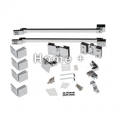 Душова кабіна Qtap CAPRICORN CRM1099SC6 90х90 см, скло Clear 6 мм, CalcLess, без піддона SD00039710 фото
