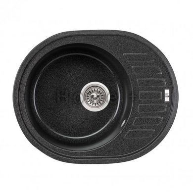 Кухонна мийка Lidz 620x500/200 GRF-13 (LIDZGRF13620500200) SD00043266 фото
