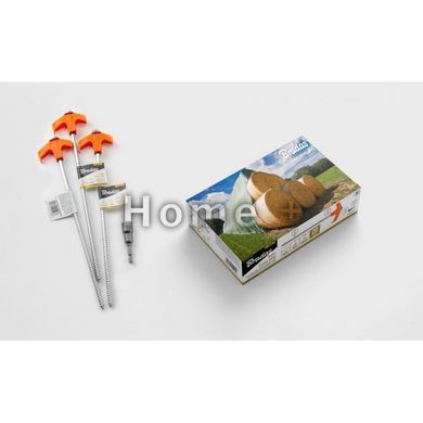 Шпилька фиксирующая 30см, винт + пластиковый крючок, 20 штук, AK-SM20130/20BOX AK-SM20130/20BOX фото