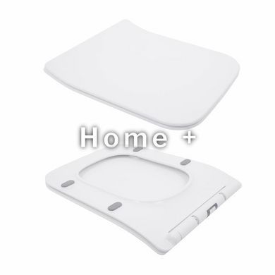 Унітаз-компакт Qtap Crow безобідковий із сидінням Soft-close QT05222170W SD00036221 фото
