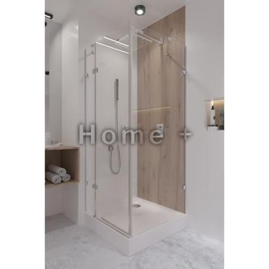 Душова кабіна Qtap CAPRICORN CRM1099SC6 90х90 см, скло Clear 6 мм, CalcLess, без піддона SD00039710 фото