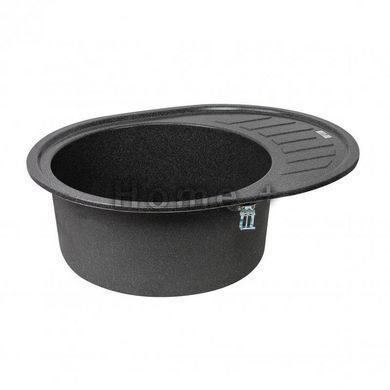 Кухонна мийка Lidz 620x500/200 GRF-13 (LIDZGRF13620500200) SD00043266 фото