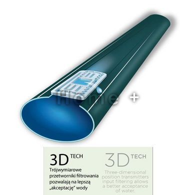 Крапельна стрічка &Oslash; 16 мм / 8 мil (0,2 мм) / 30 см / 1,6 л/год HIRRO DRIP, DSTHD 16081630-0500 1569621341 фото