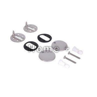 Qtap Сидіння для унітаза (Tern) 435x345x55&nbsp;мм, Matt Black, з мікроліфтом, Slim Duroplast, Quick Release SD00051482 фото