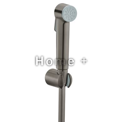 Душевой набор гигиенический с 1 режимом струи Grohe 27513AL1 Tempesta-F , графит