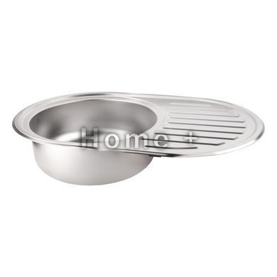 Кухонная мойка Lidz 7750 0,8 мм Micro Decor (LIDZ7750MDEC) SD00040856 фото