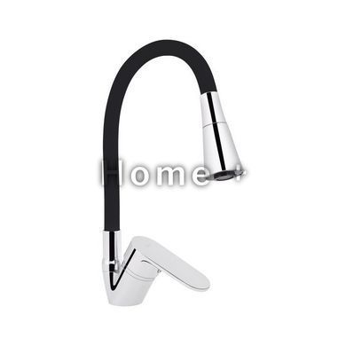 Смеситель для кухни Lidz Tani 008F3 с гибким изливом (k40) LDTAN008F3BCR39484 BCR SD00045588 фото
