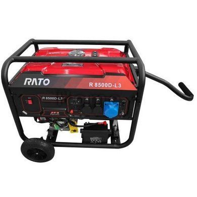 Генератор бензиновый RATO R8500D-L3 8,5 кВт 240850092 фото